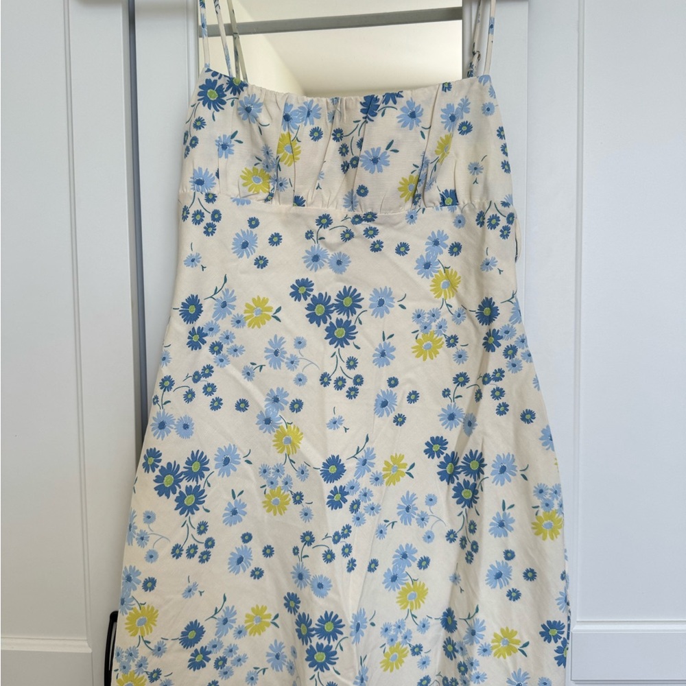 Floral Print Women's Dress Zara size M